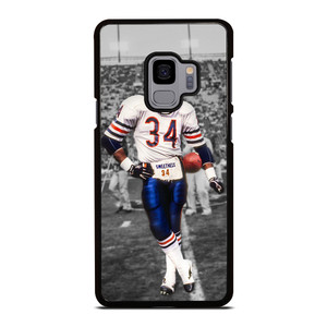 CHICAGO BEARS WALTER PAYTON 34 Samsung Galaxy S9 Case Cover CHICAGO BEARS WALTER PAYTON 34 Samsung Galaxy S9 Case Cover