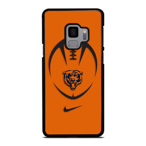 CHICAGO BEARS NFL LOGO Samsung Galaxy S9 Case Cover CHICAGO BEARS NFL LOGO Samsung Galaxy S9 Case Cover