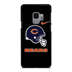 CHICAGO BEARS NFL HELMET NIKE Samsung Galaxy S9 Case Cover CHICAGO BEARS NFL HELMET NIKE Samsung Galaxy S9 Case Cover