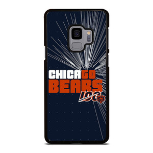 CHICAGO BEARS ICON Samsung Galaxy S9 Case Cover CHICAGO BEARS ICON Samsung Galaxy S9 Case Cover