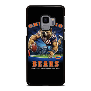 CHICAGO BEARS FOOTBALL MASCOT Samsung Galaxy S9 Case Cover CHICAGO BEARS FOOTBALL MASCOT Samsung Galaxy S9 Case Cover
