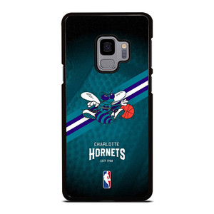 CHARLOTTE HORNETS NBA TEAM Samsung Galaxy S9 Case Cover CHARLOTTE HORNETS NBA TEAM Samsung Galaxy S9 Case Cover