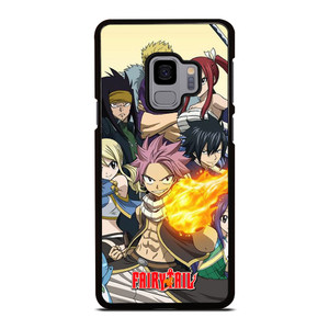 CHARACTER OF FAIRY TAIL ANIME Samsung Galaxy S9 Case Cover CHARACTER OF FAIRY TAIL ANIME Samsung Galaxy S9 Case Cover