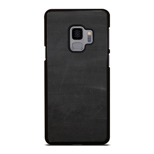CHALK BLACK BOARD TEXTURES Samsung Galaxy S9 Case Cover CHALK BLACK BOARD TEXTURES Samsung Galaxy S9 Case Cover
