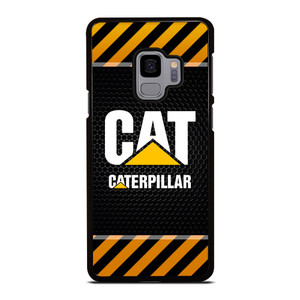 CAT CATERPILLAR METAL SYMBOL Samsung Galaxy S9 Case Cover CAT CATERPILLAR METAL SYMBOL Samsung Galaxy S9 Case Cover