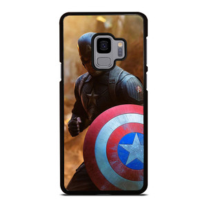 CAPTAIN AMERICA AVENGERS ENDGAME Samsung Galaxy S9 Case Cover
