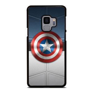 CAPTAIN AMERICA SHIELD SYMBOL Samsung Galaxy S9 Case Cover