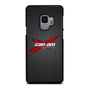 CAN AM X TEAM METAL LOGO Samsung Galaxy S9 Case Cover CAN AM X TEAM METAL LOGO Samsung Galaxy S9 Case Cover