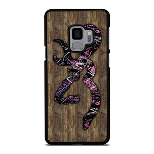 CAMO BROWNING PINK WOOD Samsung Galaxy S9 Case Cover CAMO BROWNING PINK WOOD Samsung Galaxy S9 Case Cover