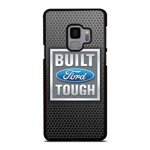 BUILT FORD TOUGH METAL CARBON Samsung Galaxy S9 Case Cover BUILT FORD TOUGH METAL CARBON Samsung Galaxy S9 Case Cover