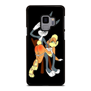 BUGS BUNNY AND LOLA Samsung Galaxy S9 Case Cover