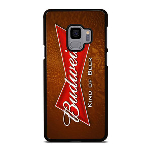 BUDWEISER KING OF BEAR LOGO Samsung Galaxy S9 Case Cover