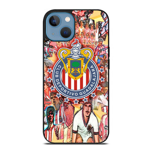 CLUB DEPORTIVO GUADALAJARA CHIVAS iPhone 13 Case Cover CLUB DEPORTIVO GUADALAJARA CHIVAS iPhone 13 Case Cover