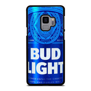 BUD LIGHT BEER CAN Samsung Galaxy S9 Case Cover BUD LIGHT BEER CAN Samsung Galaxy S9 Case Cover