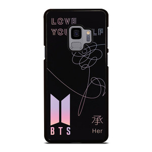 BTS LOVE YOURSELF Samsung Galaxy S9 Case Cover BTS LOVE YOURSELF Samsung Galaxy S9 Case Cover