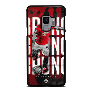 BRUNO FERNANDES MANCHESTER UNITED Samsung Galaxy S9 Case Cover