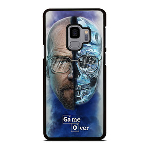 BREAKING BAD GAME OVER Samsung Galaxy S9 Case Cover BREAKING BAD GAME OVER Samsung Galaxy S9 Case Cover