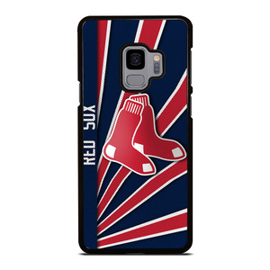 BOSTON RED SOX MLB ICON Samsung Galaxy S9 Case Cover BOSTON RED SOX MLB ICON Samsung Galaxy S9 Case Cover