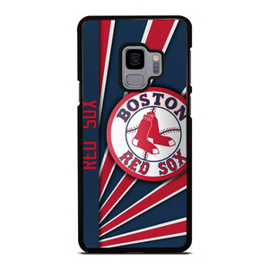 BOSTON RED SOX LOGO NEW Samsung Galaxy S9 Case Cover BOSTON RED SOX LOGO NEW Samsung Galaxy S9 Case Cover