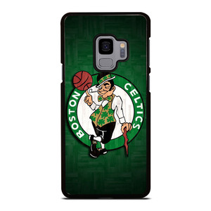 BOSTON CELTICS WOODEN LOGO Samsung Galaxy S9 Case Cover
