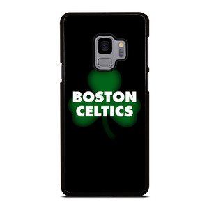 BOSTON CELTICS LEAF SYMBOL Samsung Galaxy S9 Case Cover BOSTON CELTICS LEAF SYMBOL Samsung Galaxy S9 Case Cover