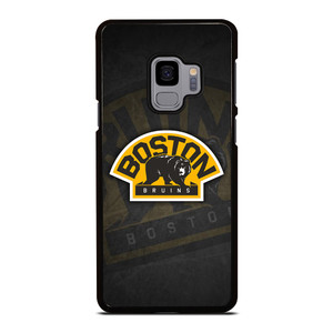 BOSTON BRUINS NHL TEAM Samsung Galaxy S9 Case Cover BOSTON BRUINS NHL TEAM Samsung Galaxy S9 Case Cover