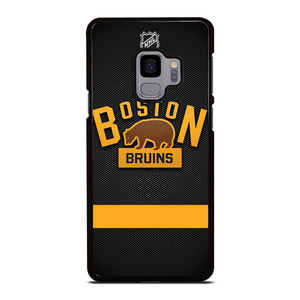 BOSTON BRUINS NHL ICON Samsung Galaxy S9 Case Cover BOSTON BRUINS NHL ICON Samsung Galaxy S9 Case Cover