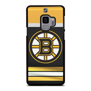BOSTON BRUINS LOGO NHL Samsung Galaxy S9 Case Cover BOSTON BRUINS LOGO NHL Samsung Galaxy S9 Case Cover