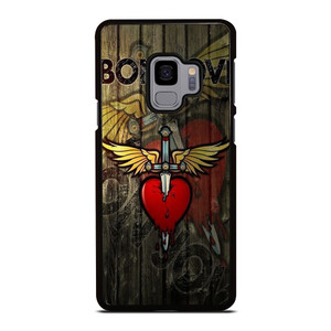 BON JOVI WOODEN LOGO Samsung Galaxy S9 Case Cover