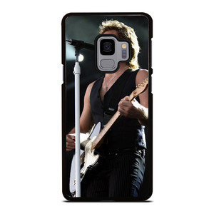 BON JOVI JON AND GUITAR Samsung Galaxy S9 Case Cover BON JOVI JON AND GUITAR Samsung Galaxy S9 Case Cover