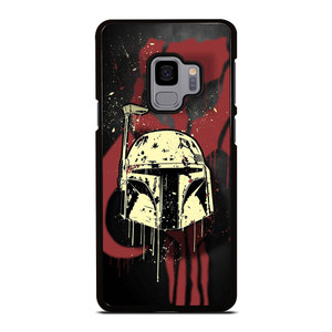 BOBA FETT HELMET STAR WARS ART Samsung Galaxy S9 Case Cover BOBA FETT HELMET STAR WARS ART Samsung Galaxy S9 Case Cover