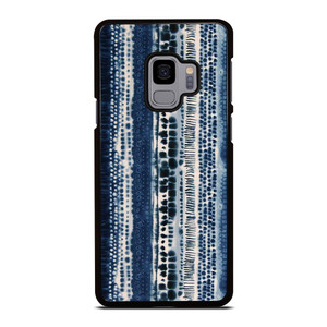 BLUE STRETCHED CHIFFON FABRIC Samsung Galaxy S9 Case Cover BLUE STRETCHED CHIFFON FABRIC Samsung Galaxy S9 Case Cover