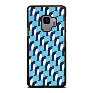 BLUE PENGUINS PATTERN Samsung Galaxy S9 Case Cover BLUE PENGUINS PATTERN Samsung Galaxy S9 Case Cover
