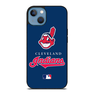 CLEVELAND INDIANS MLB TEAM iPhone 13 Case Cover CLEVELAND INDIANS MLB TEAM iPhone 13 Case Cover