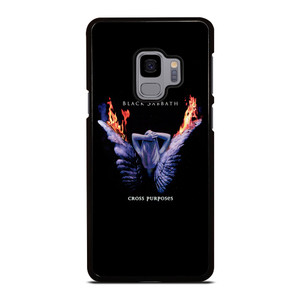 BLACK SABBATH CROSS PURPOSE ALBUM ART Samsung Galaxy S9 Case Cover BLACK SABBATH CROSS PURPOSE ALBUM ART Samsung Galaxy S9 Case Cover