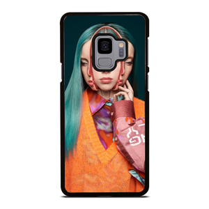 BILLIE EILISH FACE Samsung Galaxy S9 Case Cover BILLIE EILISH FACE Samsung Galaxy S9 Case Cover