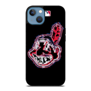 CLEVELAND INDIANS LOGO MLB iPhone 13 Case Cover CLEVELAND INDIANS LOGO MLB iPhone 13 Case Cover