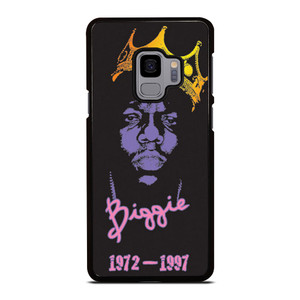 BIGGIE SMALLS NOTORIUOS ART Samsung Galaxy S9 Case Cover BIGGIE SMALLS NOTORIUOS ART Samsung Galaxy S9 Case Cover