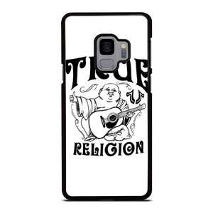 BIG BUDDHA TRUE RELIGION OFF WHITE Samsung Galaxy S9 Case Cover