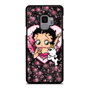 BETTY BOOP CUT LOVE Samsung Galaxy S9 Case Cover BETTY BOOP CUT LOVE Samsung Galaxy S9 Case Cover