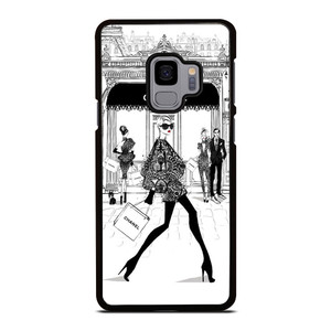 BEAUTY FASHION MEGAN HESS CLIPART Samsung Galaxy S9 Case Cover BEAUTY FASHION MEGAN HESS CLIPART Samsung Galaxy S9 Case Cover