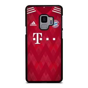 BAYERN MUNCHEN JERSEY Samsung Galaxy S9 Case Cover BAYERN MUNCHEN JERSEY Samsung Galaxy S9 Case Cover