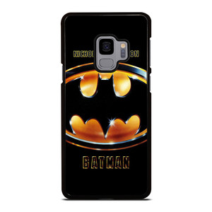 BATMAN LOGO VINTAGE KEATON Samsung Galaxy S9 Case Cover BATMAN LOGO VINTAGE KEATON Samsung Galaxy S9 Case Cover
