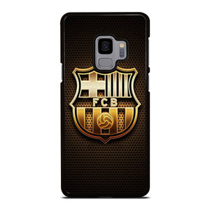 BARCELONA FC GOLD LOGO Samsung Galaxy S9 Case Cover