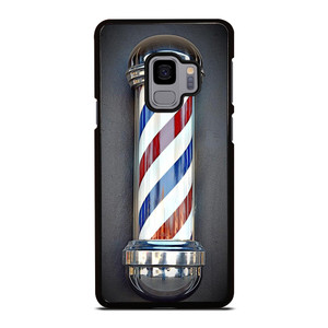 BARBER POLE HAIR CUT SYMBOL Samsung Galaxy S9 Case Cover BARBER POLE HAIR CUT SYMBOL Samsung Galaxy S9 Case Cover