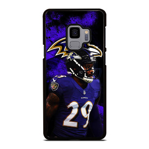 BALTIMORE RAVENS MARLON HUMPHREY 29 NFL Samsung Galaxy S9 Case Cover BALTIMORE RAVENS MARLON HUMPHREY 29 NFL Samsung Galaxy S9 Case Cover