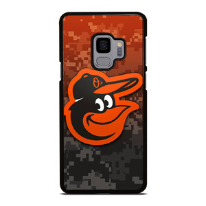 BALTIMORE ORIOLES ICON Samsung Galaxy S9 Case Cover BALTIMORE ORIOLES ICON Samsung Galaxy S9 Case Cover