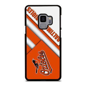 BALTIMORE ORIOLES BASEBALL LOGO Samsung Galaxy S9 Case Cover BALTIMORE ORIOLES BASEBALL LOGO Samsung Galaxy S9 Case Cover
