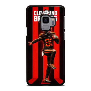 BAKER MAYFIELD CLEVELAND BROWNS NFL Samsung Galaxy S9 Case Cover BAKER MAYFIELD CLEVELAND BROWNS NFL Samsung Galaxy S9 Case Cover
