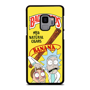 BACKWOODS RICK AND MORTY Samsung Galaxy S9 Case Cover